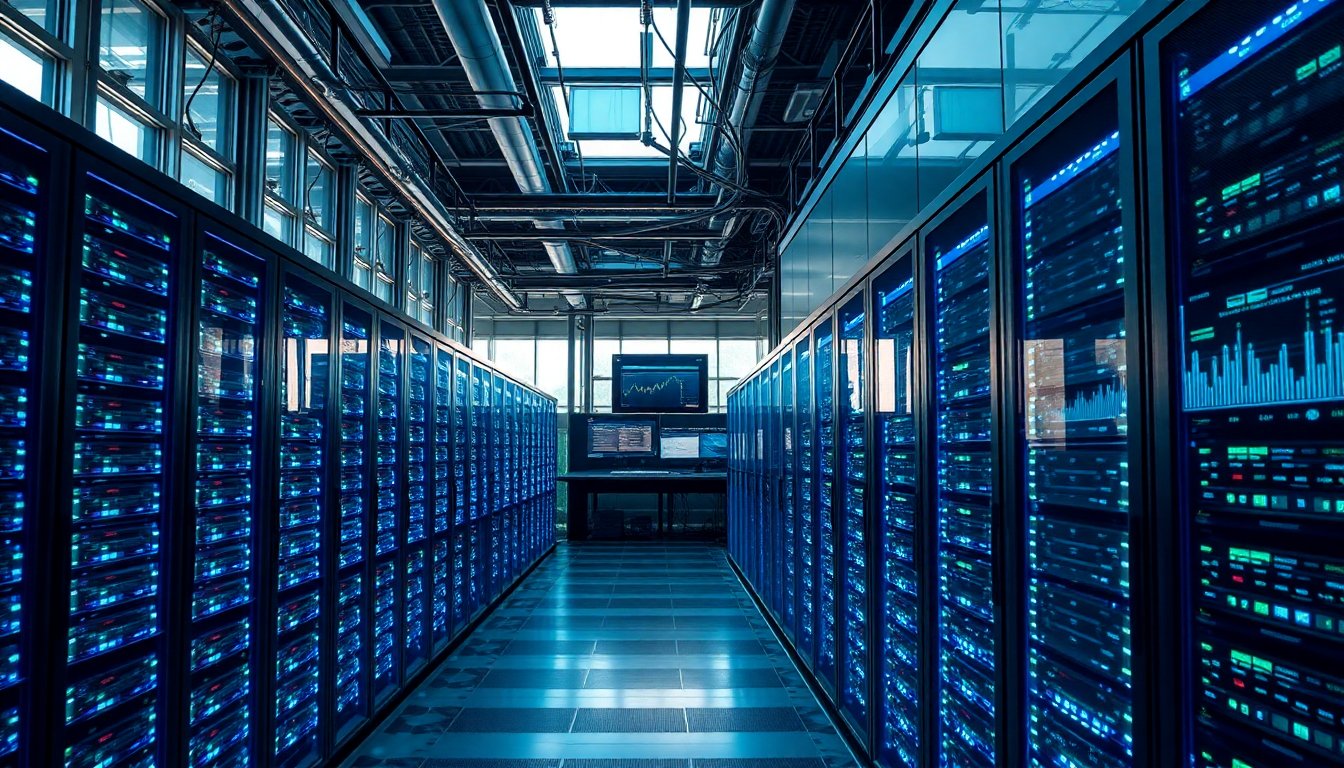 Centros de datos y su papel en la revolución de la inteligencia artificial