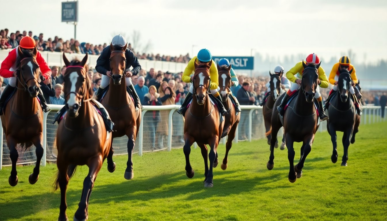 Cómo disfrutar al máximo de las carreras de caballos en el Boxing Day