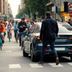 como el ruido de baja frecuencia mejora la seguridad de los coches electricos en entornos concurridos 1764654880