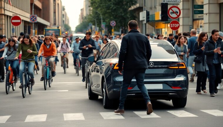 como el ruido de baja frecuencia mejora la seguridad de los coches electricos en entornos concurridos 1764654880