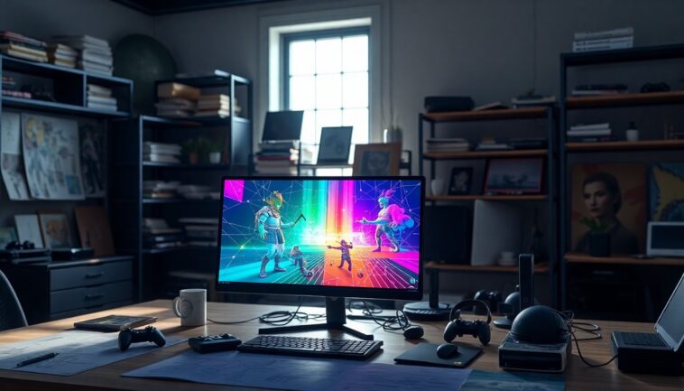 como la inteligencia artificial esta revolucionando el diseno de videojuegos 1764806653