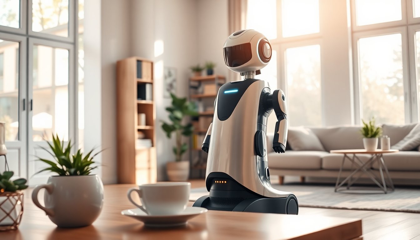 Cómo la Tecnología Potencia a los Robots para Interpretar las Intenciones Humanas