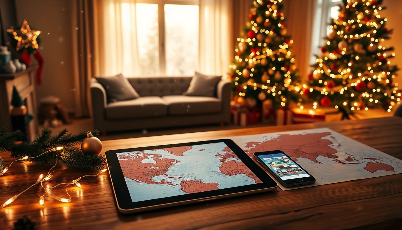 Cómo rastrear a Santa Claus en Navidad: una tradición que perdura y encanta