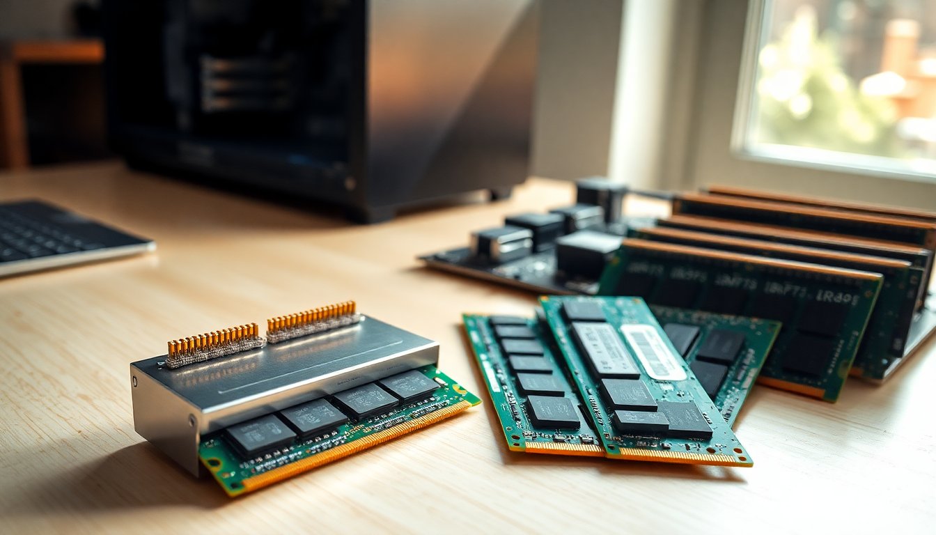 Cómo un adaptador de SO-DIMM a DIMM puede ayudarte a reutilizar memoria antigua