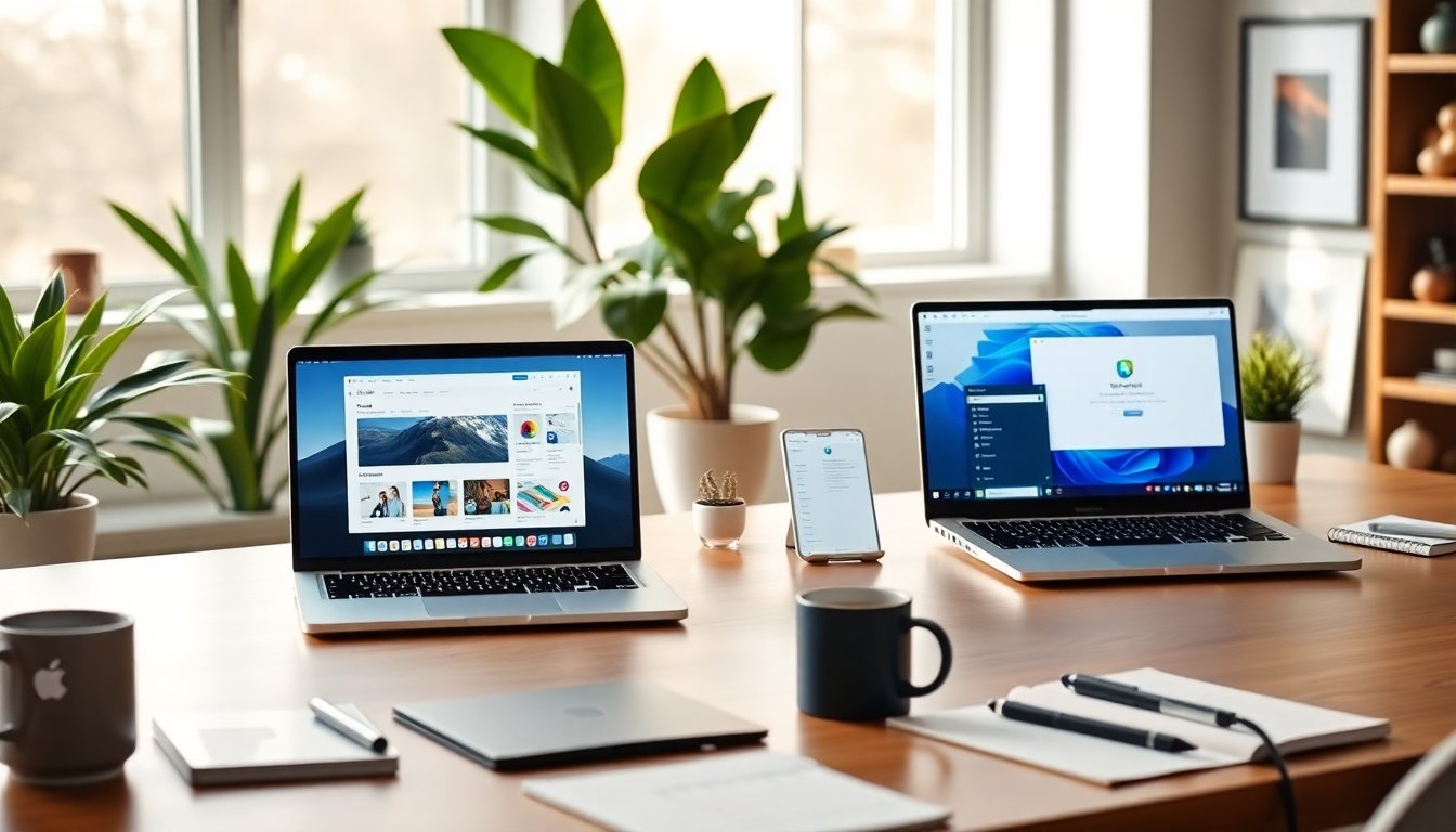 Comparativa de características de macOS 26 y Windows: ¿quién ofrece más ventajas?