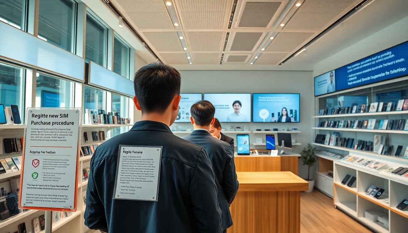 «Compra de SIM en Corea del Sur: Reconocimiento Facial Obligatorio y Todo lo que Necesitas Saber»