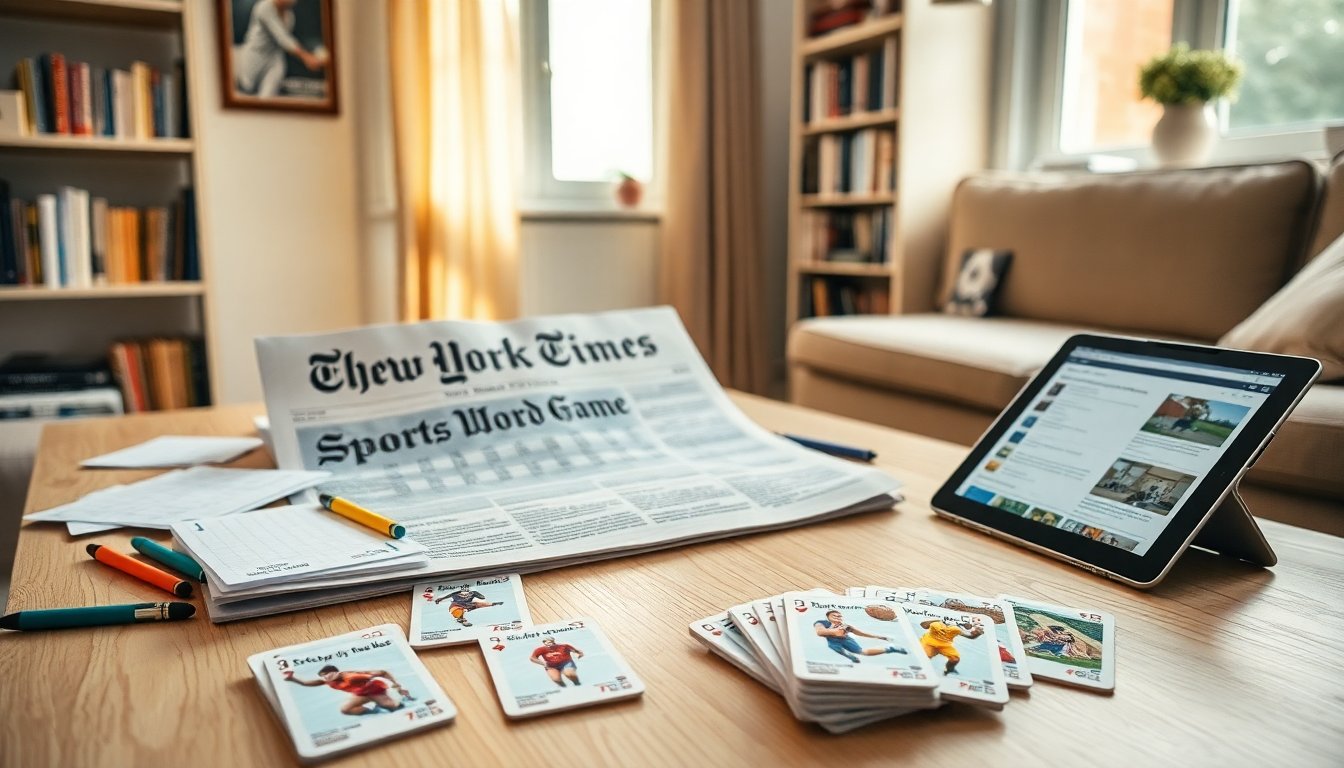 Consejos Efectivos para Resolver las Conexiones Deportivas del New York Times