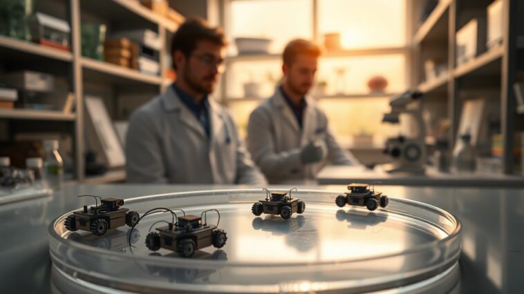 creacion de robots microscopicos programables navegacion autonoma y sus aplicaciones 1766741194