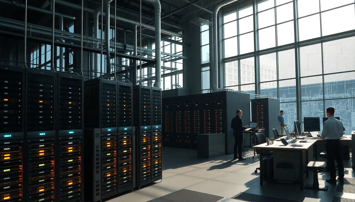 Crecimiento Explosivo de los Centros de Datos de Inteligencia Artificial a Nivel Mundial