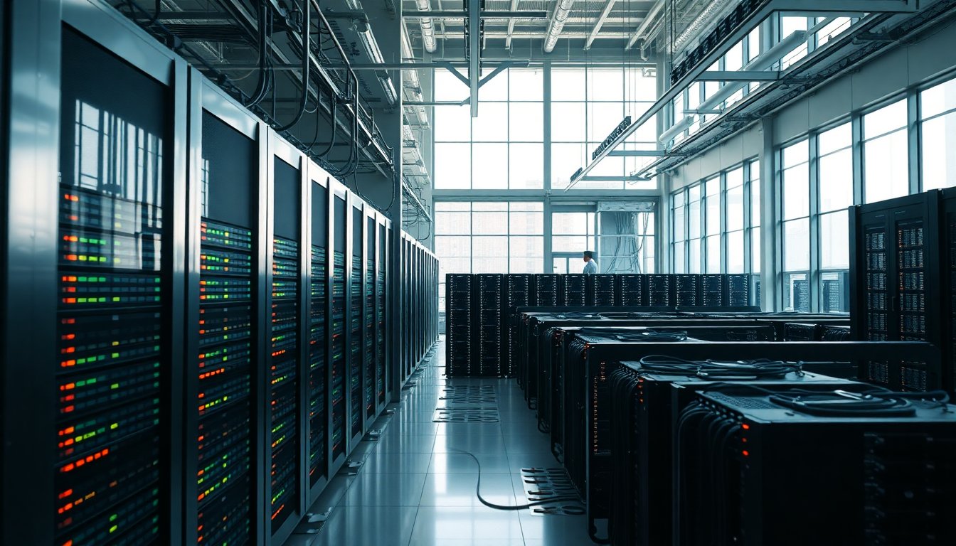 Crecimiento y Retos de los Centros de Datos para Inteligencia Artificial: Claves para el Futuro