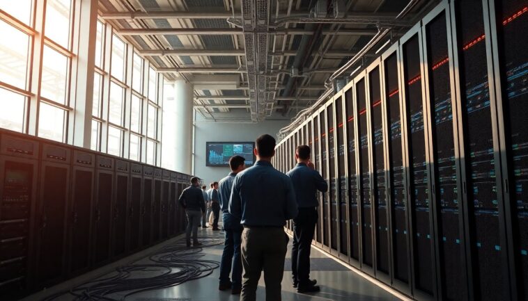 desafios economicos en la expansion de la inteligencia artificial en centros de datos claves para el futuro 1764980246