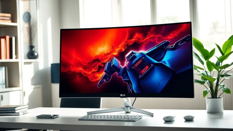 descubre el impresionante monitor curvo lg de 39 pulgadas con resolucion 5k 1766954440