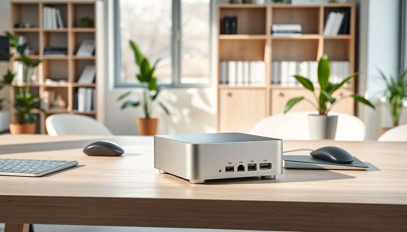 Descubre el Mini PC Olares One: Potencia y Eficiencia en Inteligencia Artificial