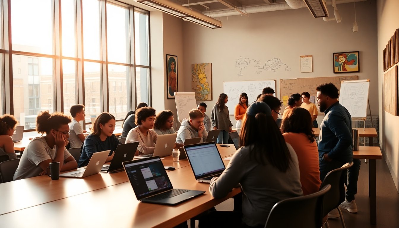 Descubre la Academia de Apple en Detroit y su Impacto en la Diversidad