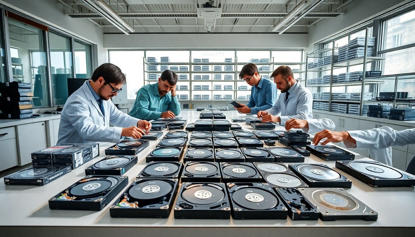 Discos Duros en 2025: Todo lo que Debes Saber sobre la Evolución del Almacenamiento