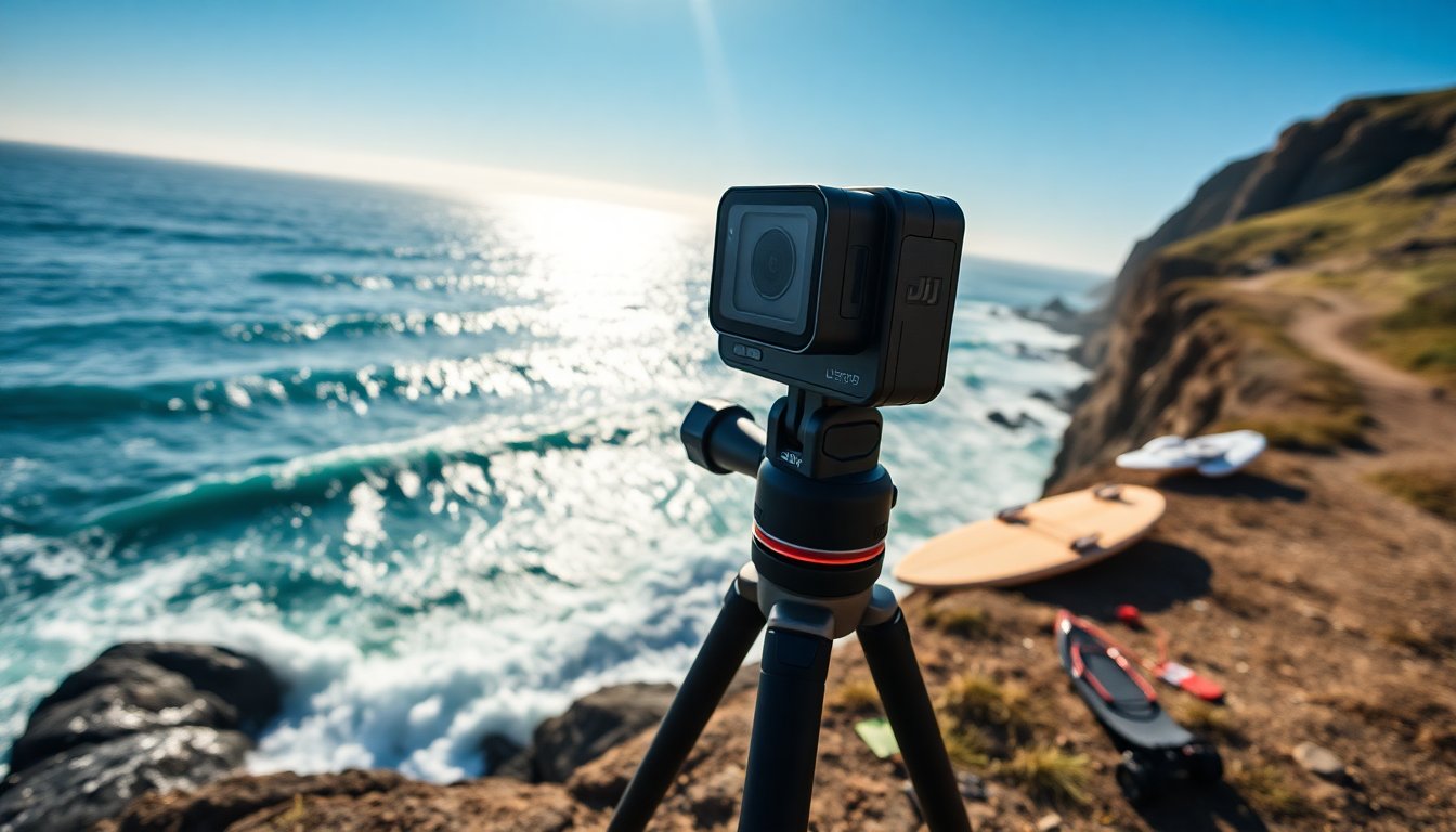 DJI Osmo Action 6: ahora con grabación en 8K gracias a una actualización