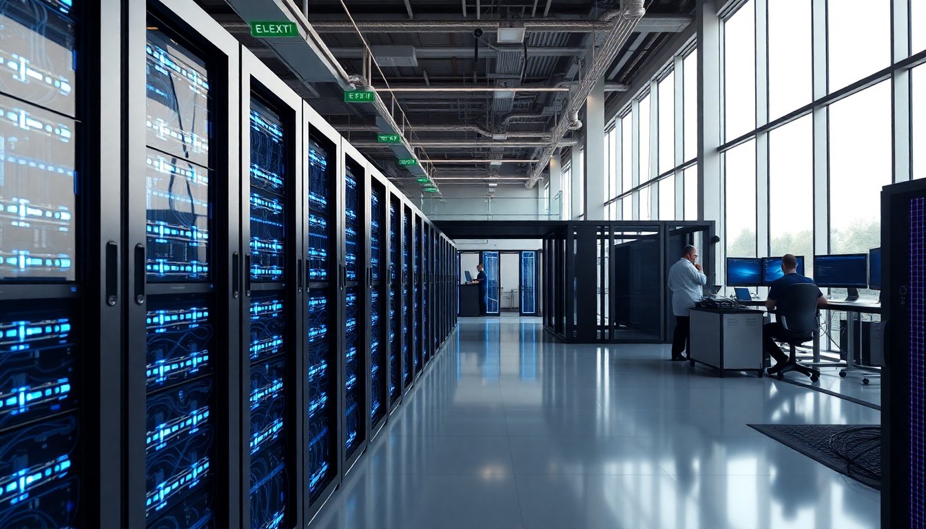 El auge de los centros de datos en la era de la inteligencia artificial: Implicaciones y tendencias