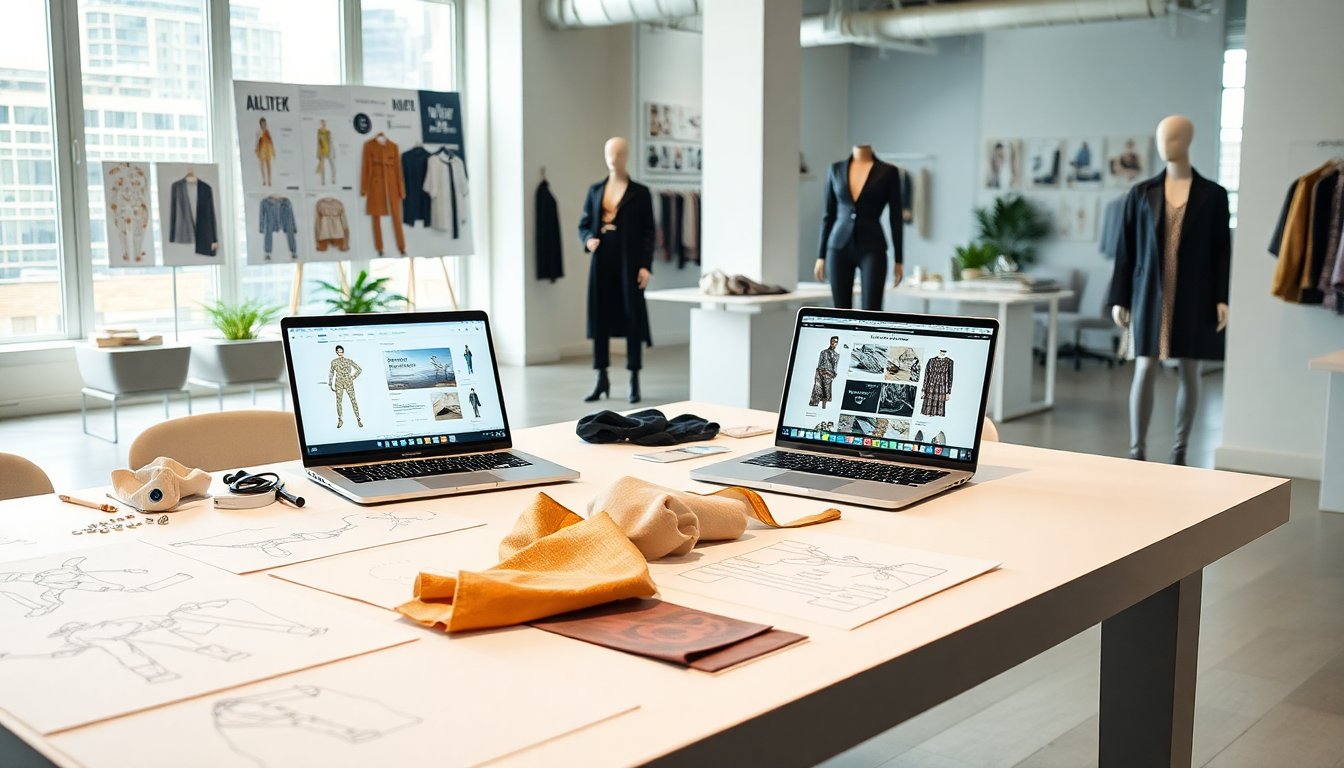 El desafiante viaje de una startup de moda impulsada por inteligencia artificial