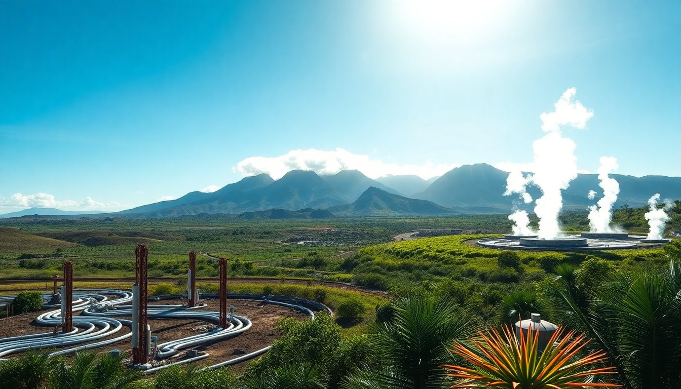 El Futuro Energético en EE. UU.: Potencial de la Geotermia en Hawái
