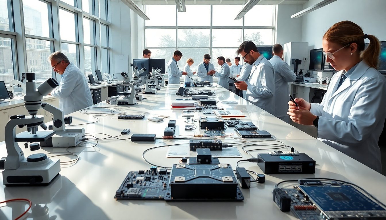 El gobierno de EE. UU. apoya a xLight, una prometedora startup de semiconductores