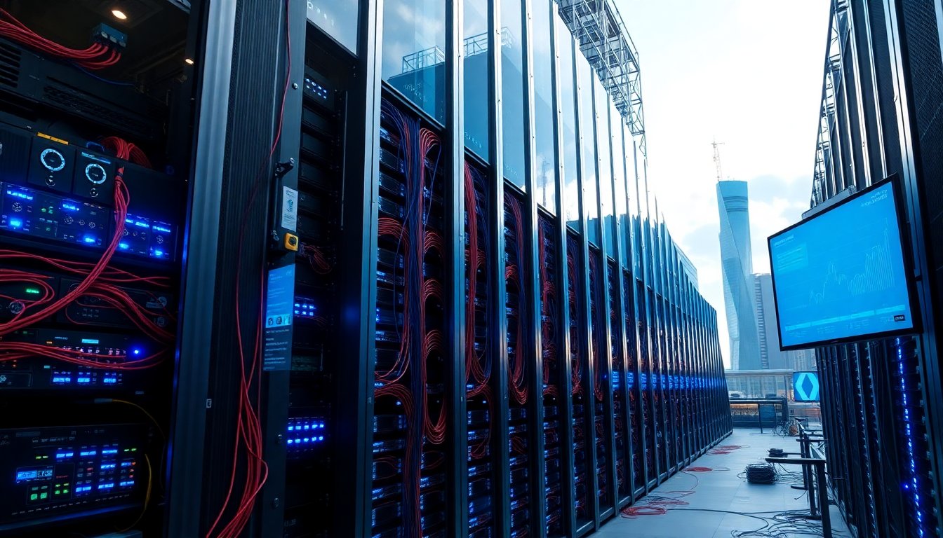 El Impacto de los Centros de Datos en el Futuro de la Inteligencia Artificial