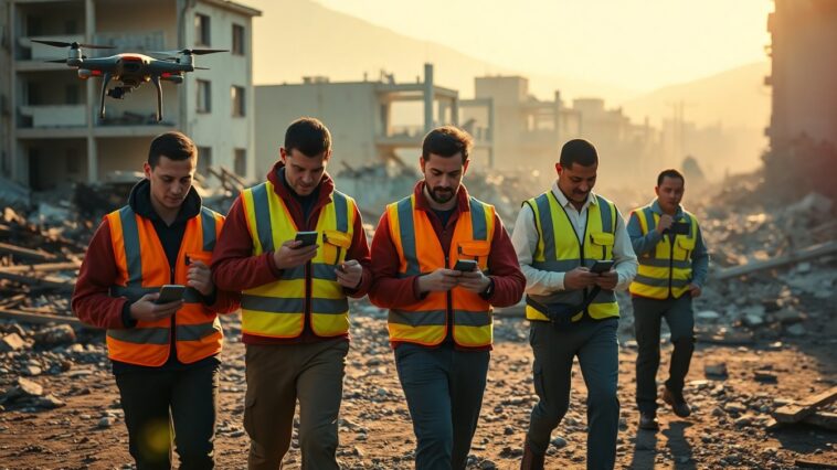 el impacto de los smartphones en las operaciones de busqueda y rescate durante desastres naturales 1764987648