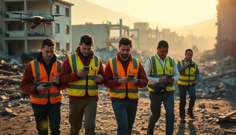 el impacto de los smartphones en las operaciones de busqueda y rescate durante desastres naturales 1764987648