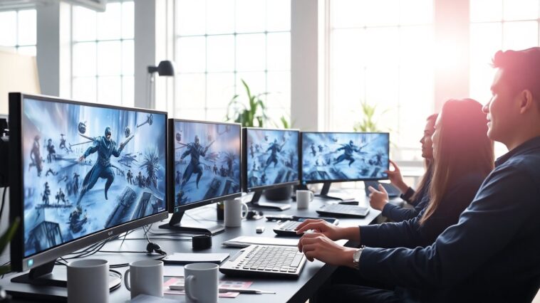 el impacto de tencent en la revolucion de la creacion de videojuegos con inteligencia artificial 1764850990