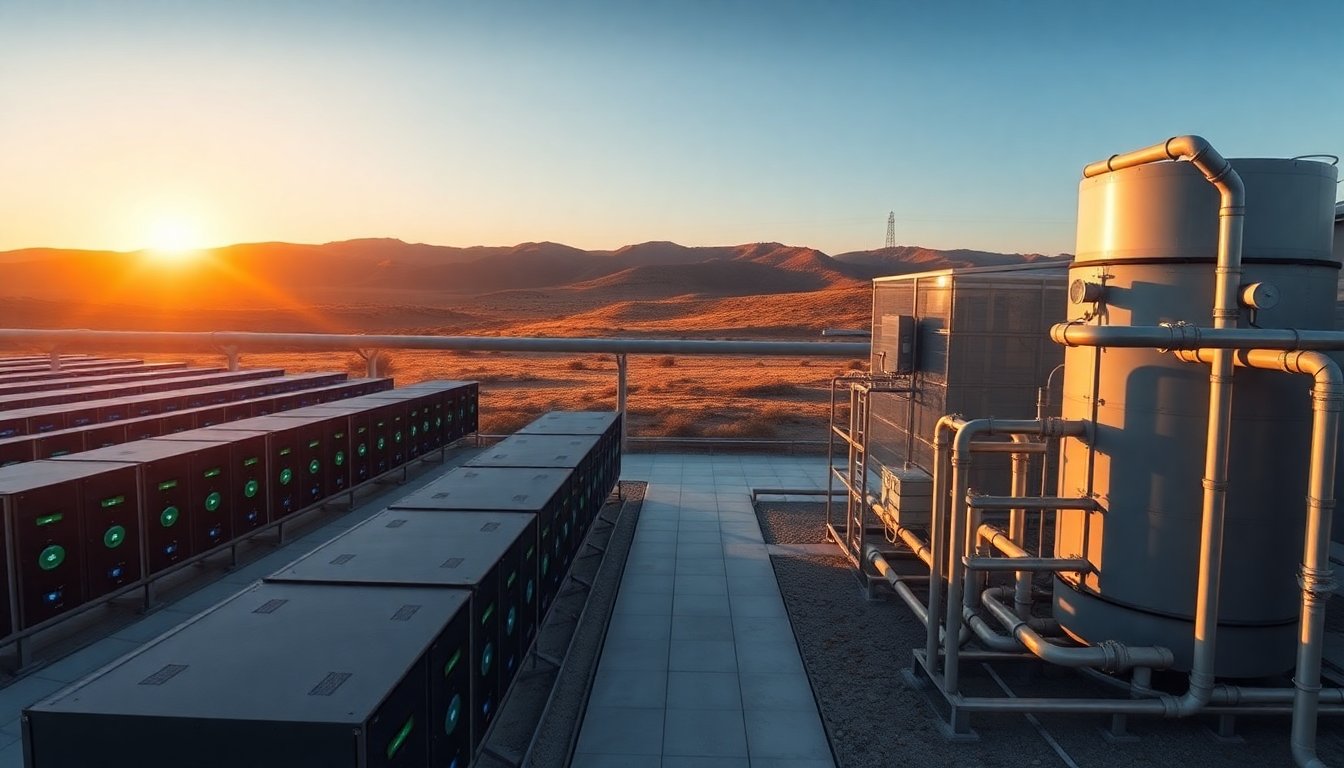 El impacto del uso del agua en los centros de datos de inteligencia artificial: ¿una crisis inminente?