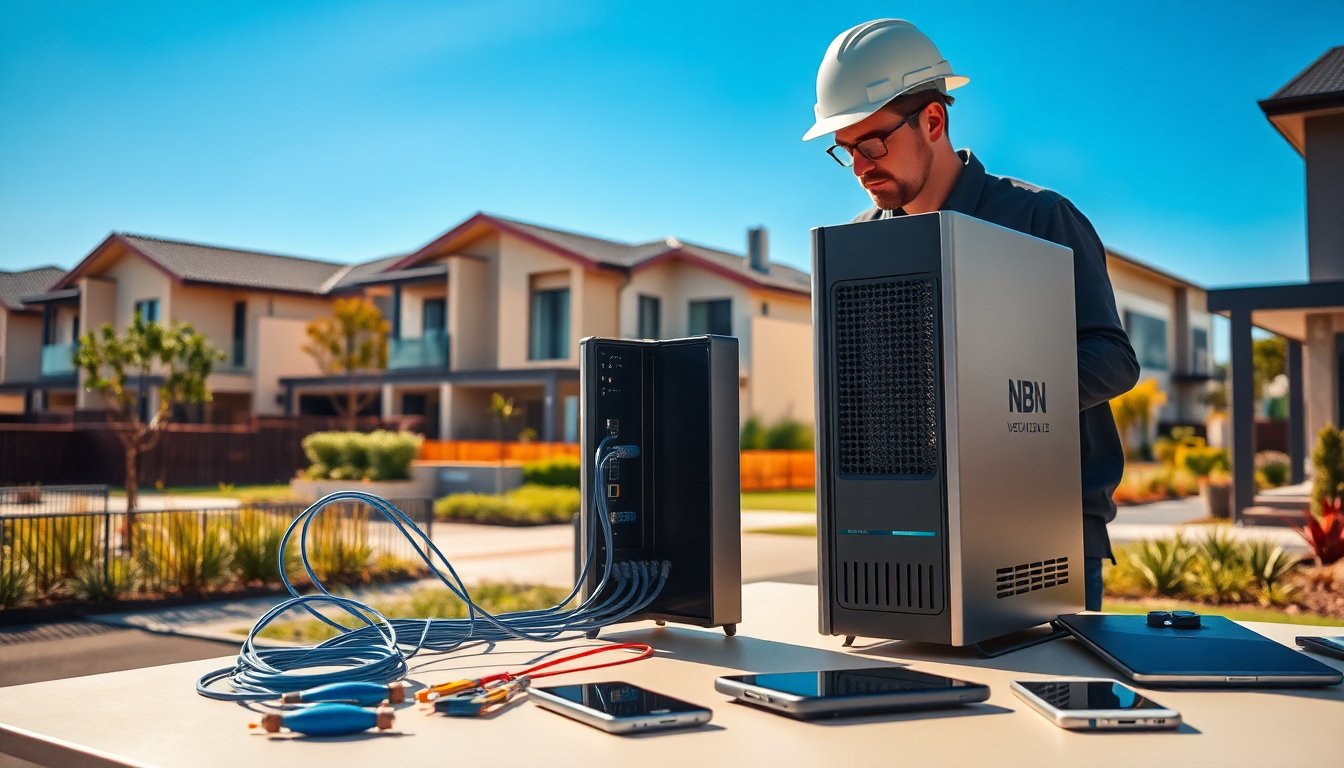 Explora las Rápidas Velocidades del NBN en Australia: ¡Conéctate al Futuro!