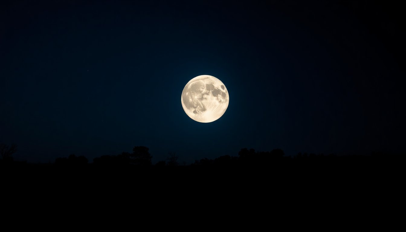 Explorando la fase lunar actual: tercer cuarto de la luna