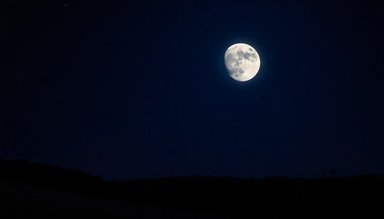 Fase Lunar de Hoy: Todo sobre la Luna Creciente y su Significado