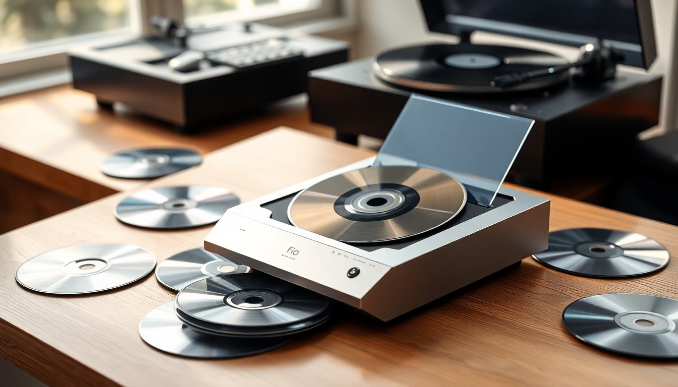 FiiO lanza un reproductor portátil que revive el amor por los CDs