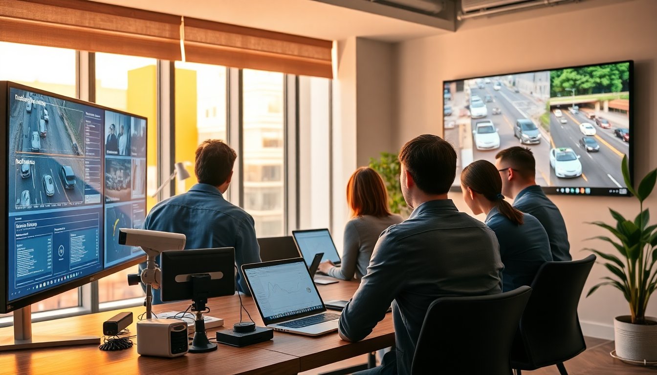 Flock emplea talento internacional para impulsar su inteligencia artificial en vigilancia