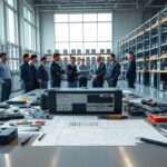 ford lanza un innovador servicio de almacenamiento de baterias para centros de datos y la red electrica 1765834734