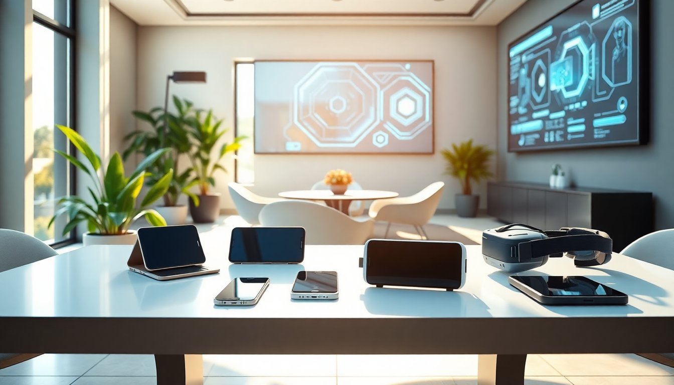 Futuro de los Smartphones: Predicciones y Tendencias en Tecnología de Interacción