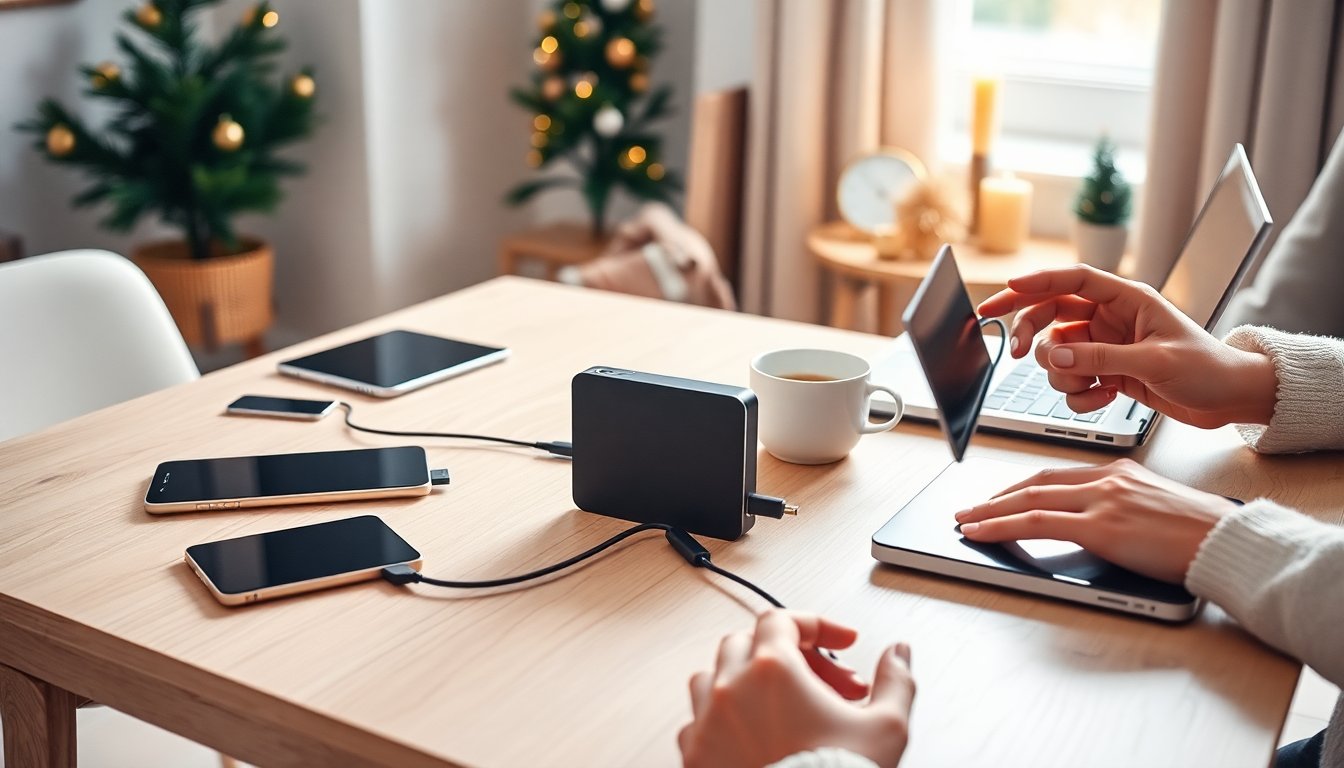 GoCable 8 en 1: la solución elegante y versátil para conectar todos tus dispositivos