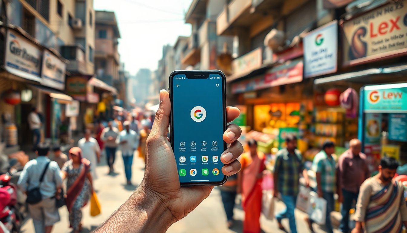 Google presenta su tarjeta de crédito UPI en India para simplificar el acceso al crédito