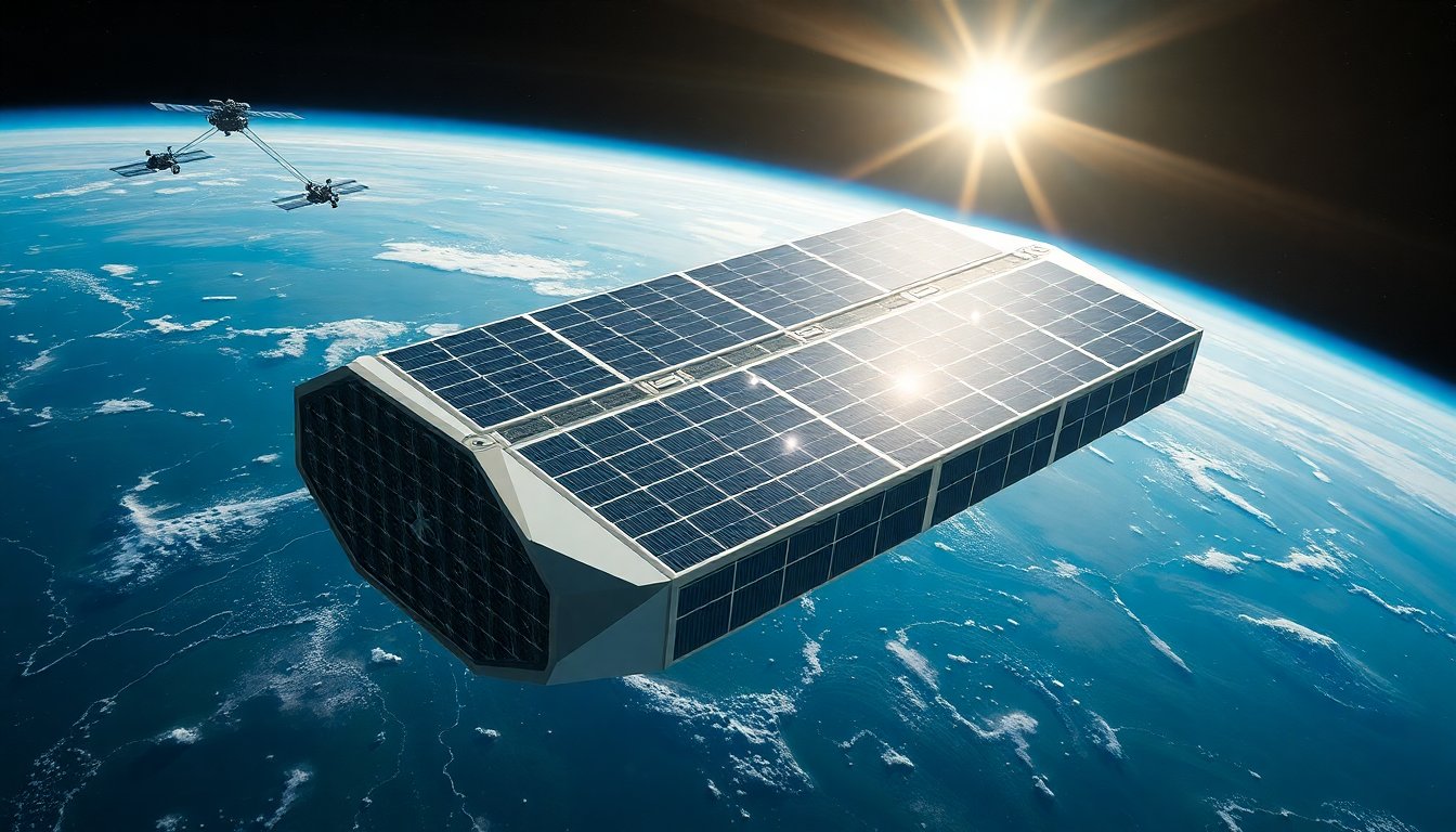 Google proyecta inaugurar centros de datos solares en el espacio para 2027