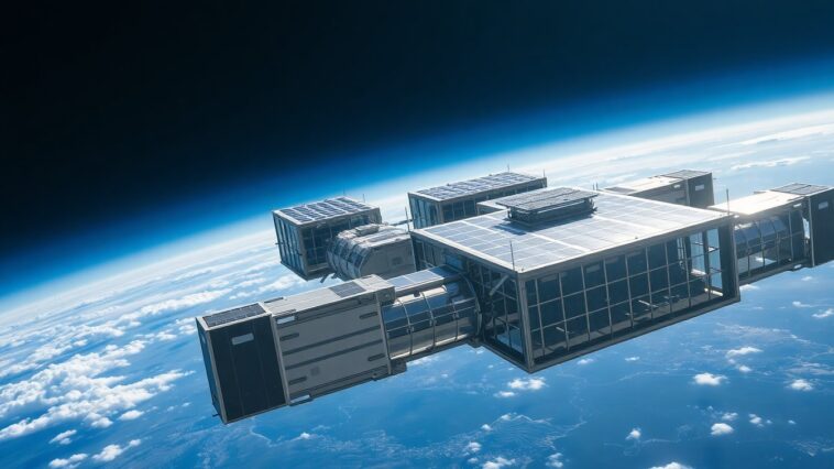 google y su ambiciosa iniciativa de centros de datos espaciales para 2027 1764832382