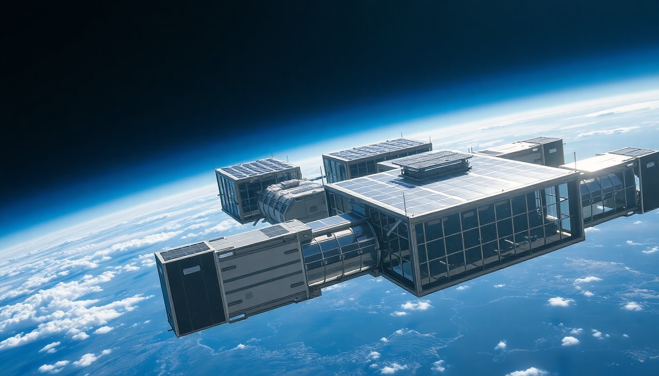 Google y su ambiciosa iniciativa de centros de datos espaciales para 2027