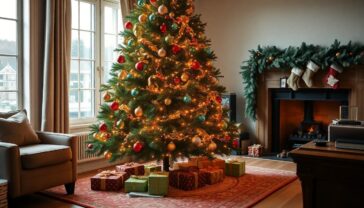 gran descuento en arbol de navidad artificial preiluminado 1765042715