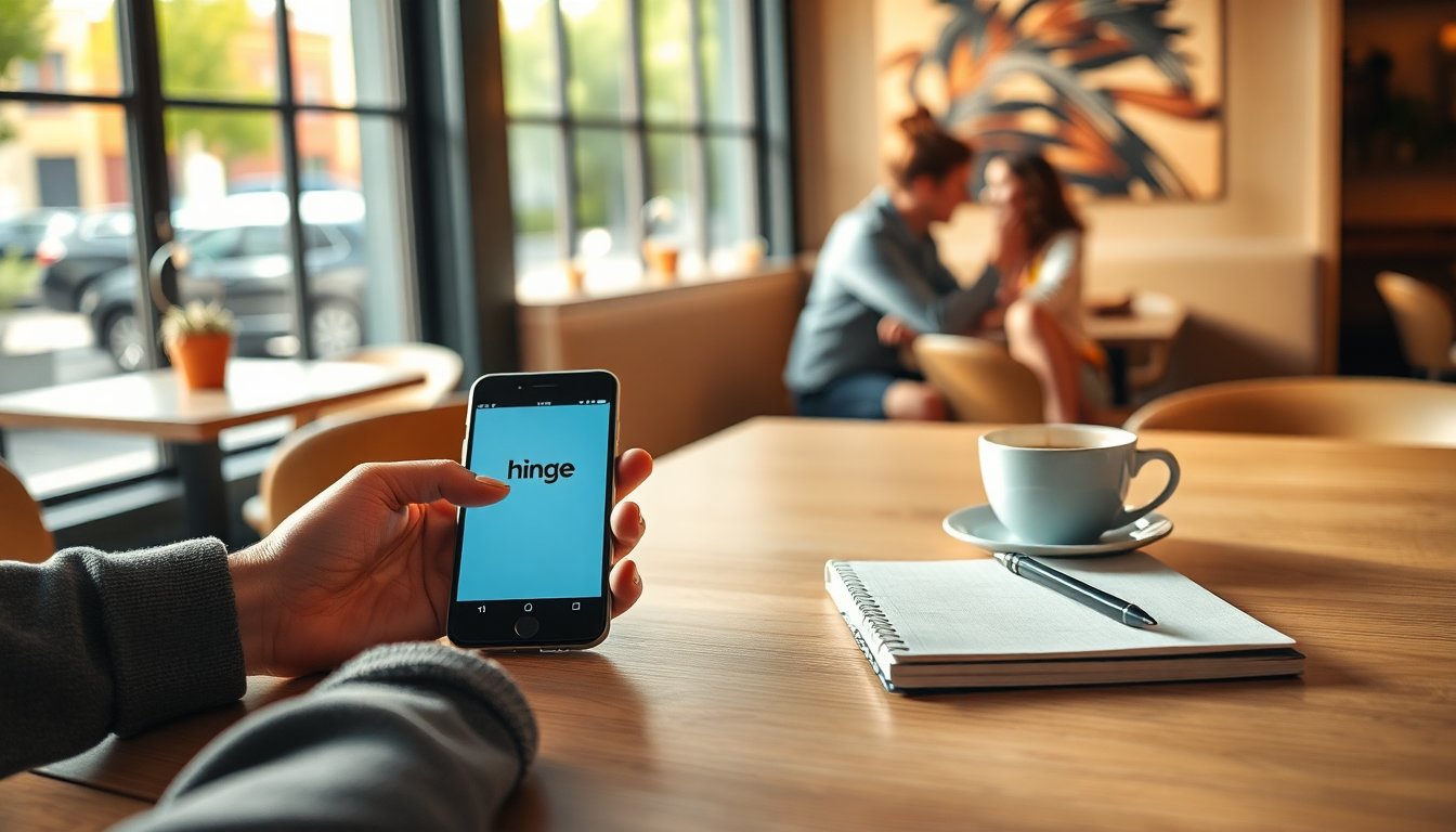 Hinge Lanza Convo Starters: Mejora Tu Comunicación en Citas con Esta Innovadora Herramienta