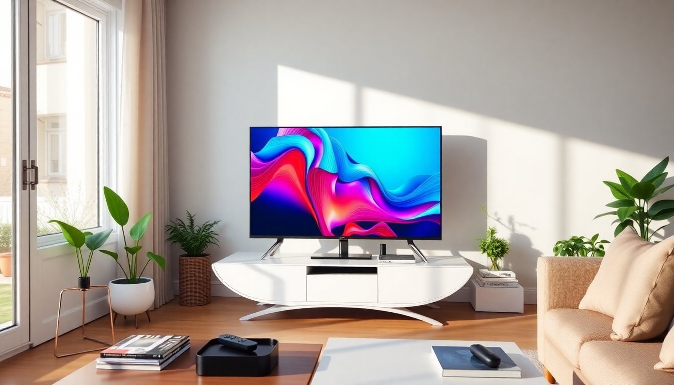 Hisense lanza la S5 DécoTV QLED Fire TV: la opción asequible que estabas esperando