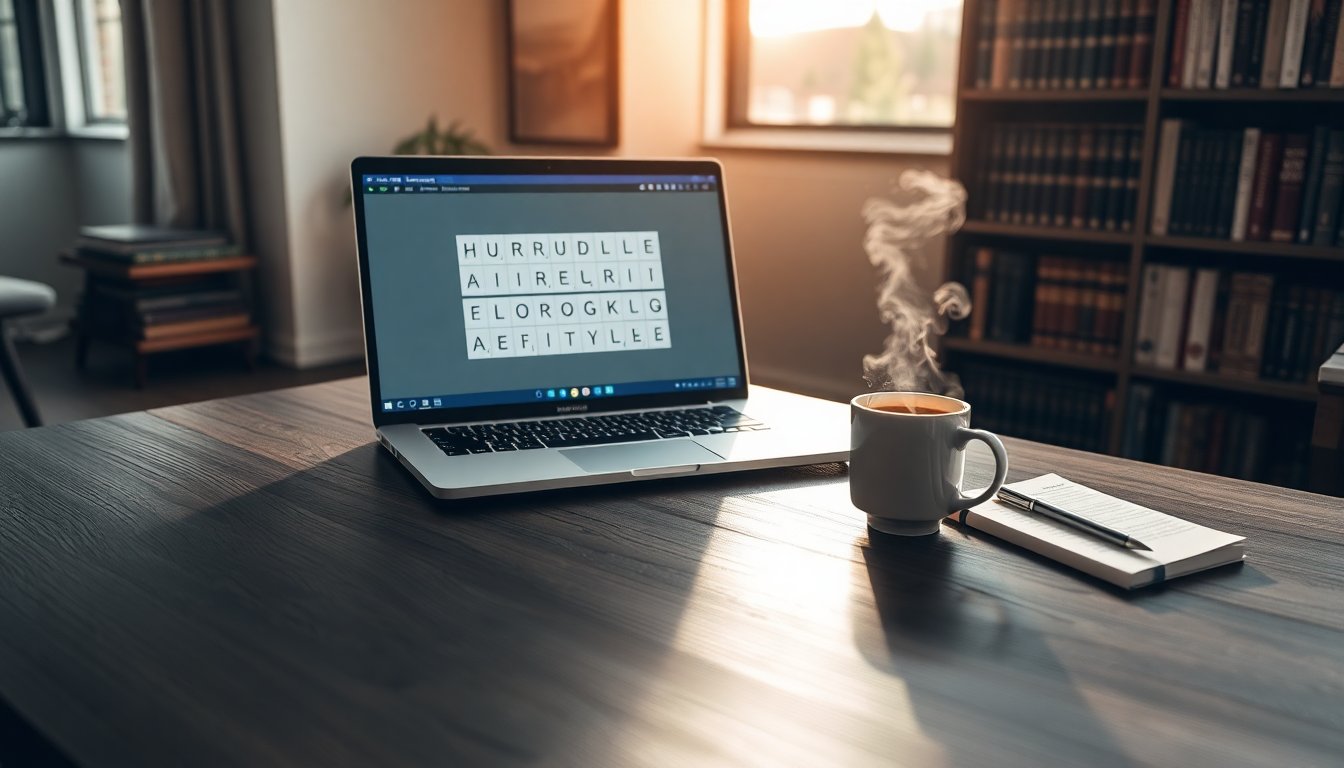 Hurdle: el juego de palabras diario que necesitas probar
