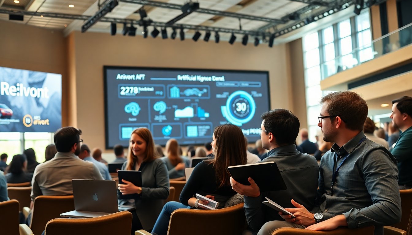 Innovaciones de Amazon Web Services en Inteligencia Artificial para Impulsar Empresas