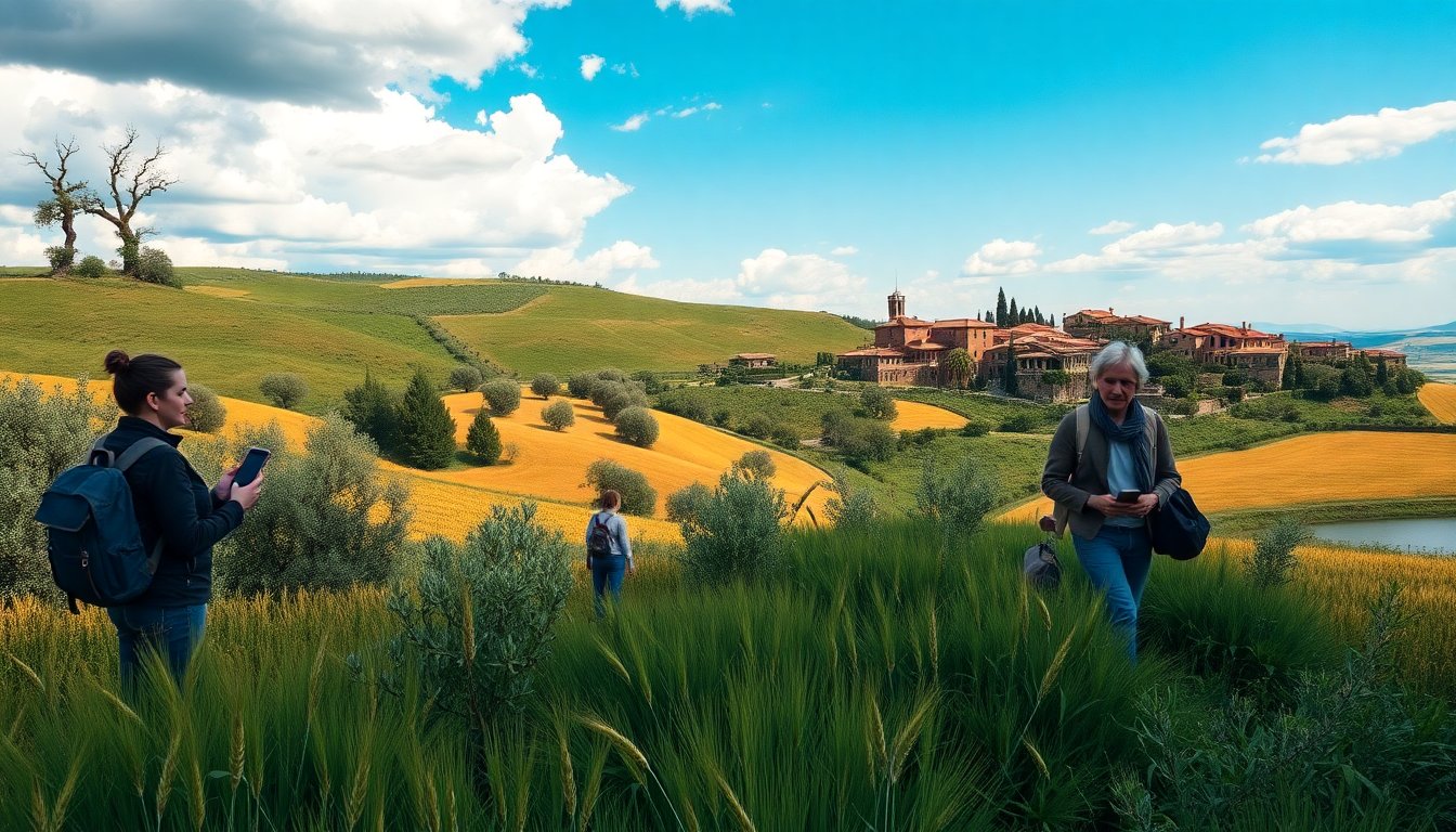 Innovaciones digitales en el turismo sostenible de la Toscana