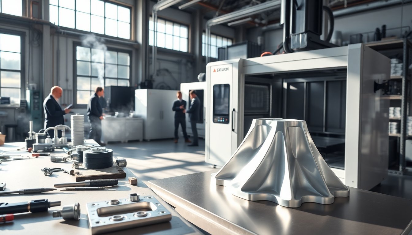 Innovaciones en Aleaciones de Aluminio para Vehículos: Impresión 3D Revolucionando la Industria Automotriz