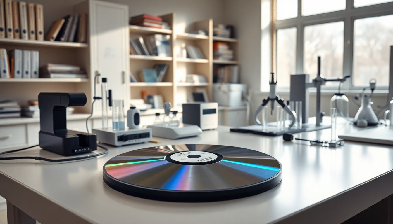 Innovaciones en Almacenamiento Óptico: Avances en un Medio de 500GB en Desarrollo