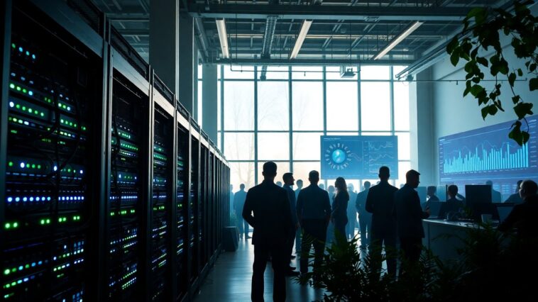 innovaciones en inteligencia artificial que transforman los centros de datos 1765831067